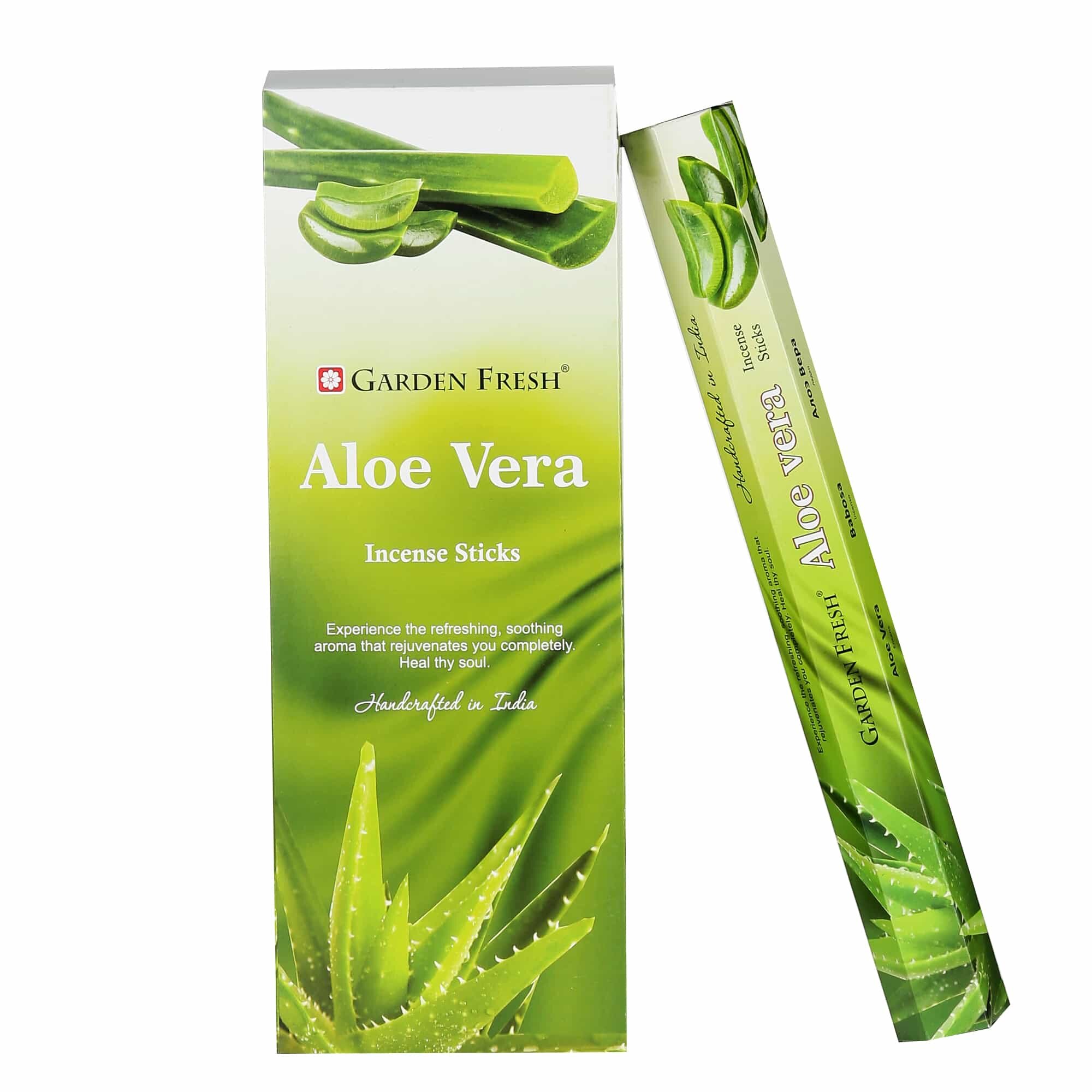 Garden%20Fresh%20Aloe%20Vera%20Kokulu%20Altıgen%2020%20Adet%20Çubuk%20Tütsü