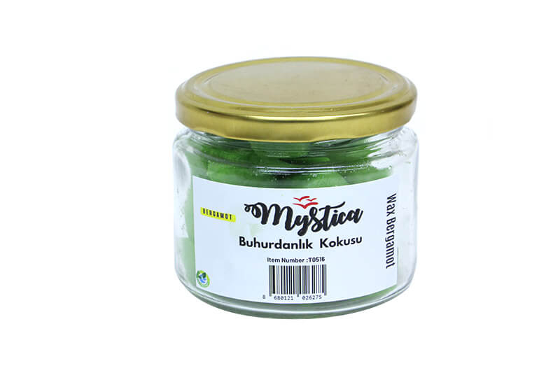 Mystica%20Buhurdanlık%20Bergamot%20Kokusu%20Mum%20Tablet%20Wax