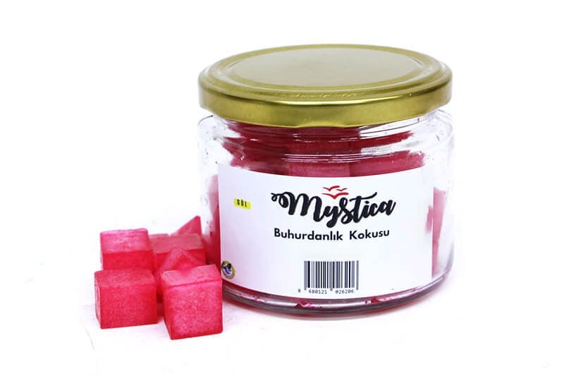 Mystica%20Buhurdanlık%20Çilek%20Kokusu%20Mum%20Tablet%20Wax