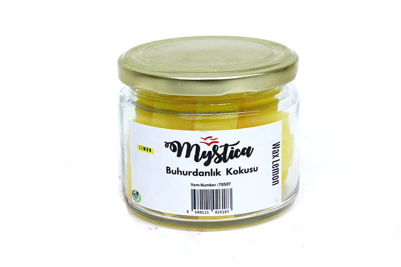 Mystica%20Buhurdanlık%20Limon%20Kokusu%20Mum%20Tablet%20Wax