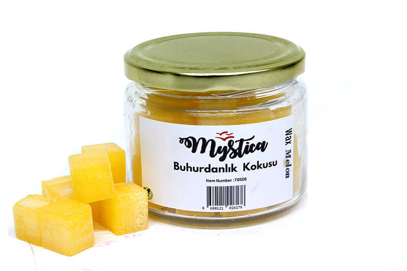 Mystica%20Buhurdanlık%20Kavun%20Kokusu%20Mum%20Tablet%20Wax