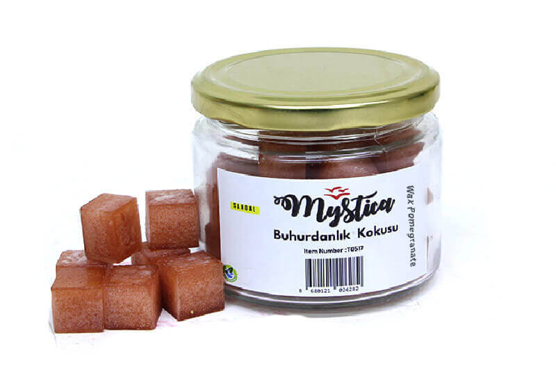 Mystica%20Buhurdanlık%20Nar%20Kokusu%20Mum%20Tablet%20Wax