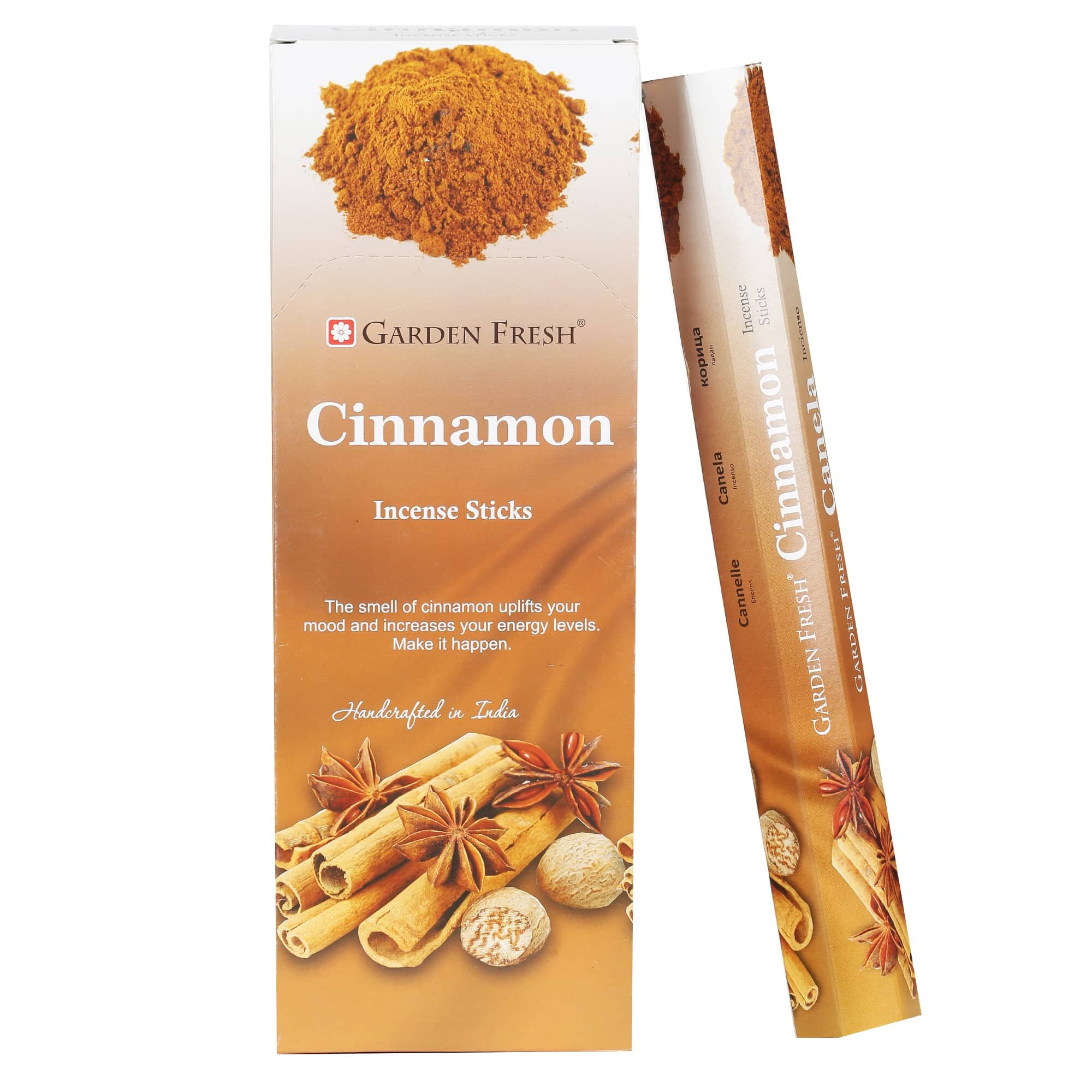 Garden%20Fresh%20Cinnamon%20(Tarçın)%20Kokulu%20Altıgen%2020%20Adet%20Çubuk%20Tütsü