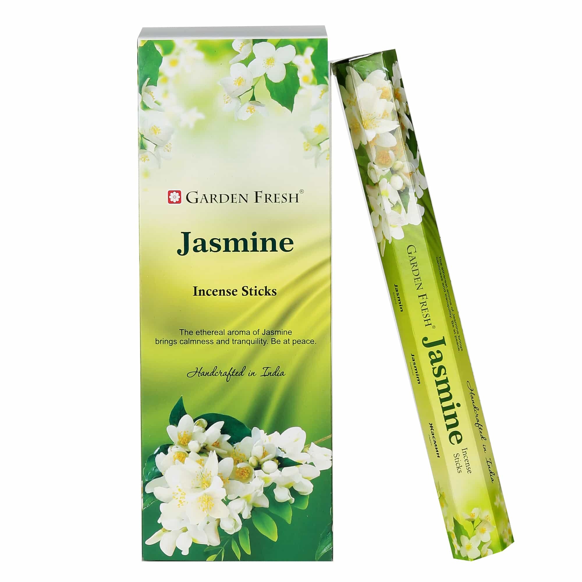 Garden%20Fresh%20Jasmine%20(Yasemin)%20Kokulu%20Altıgen%2020%20Adet%20Çubuk%20Tütsü